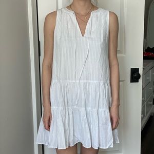 White lulus summer dress